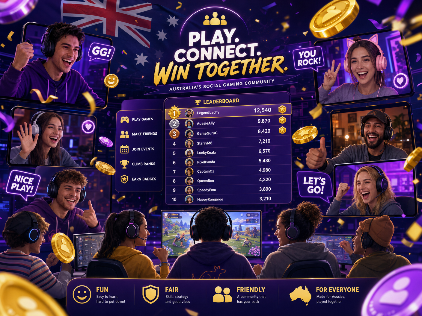 Token Hunt game