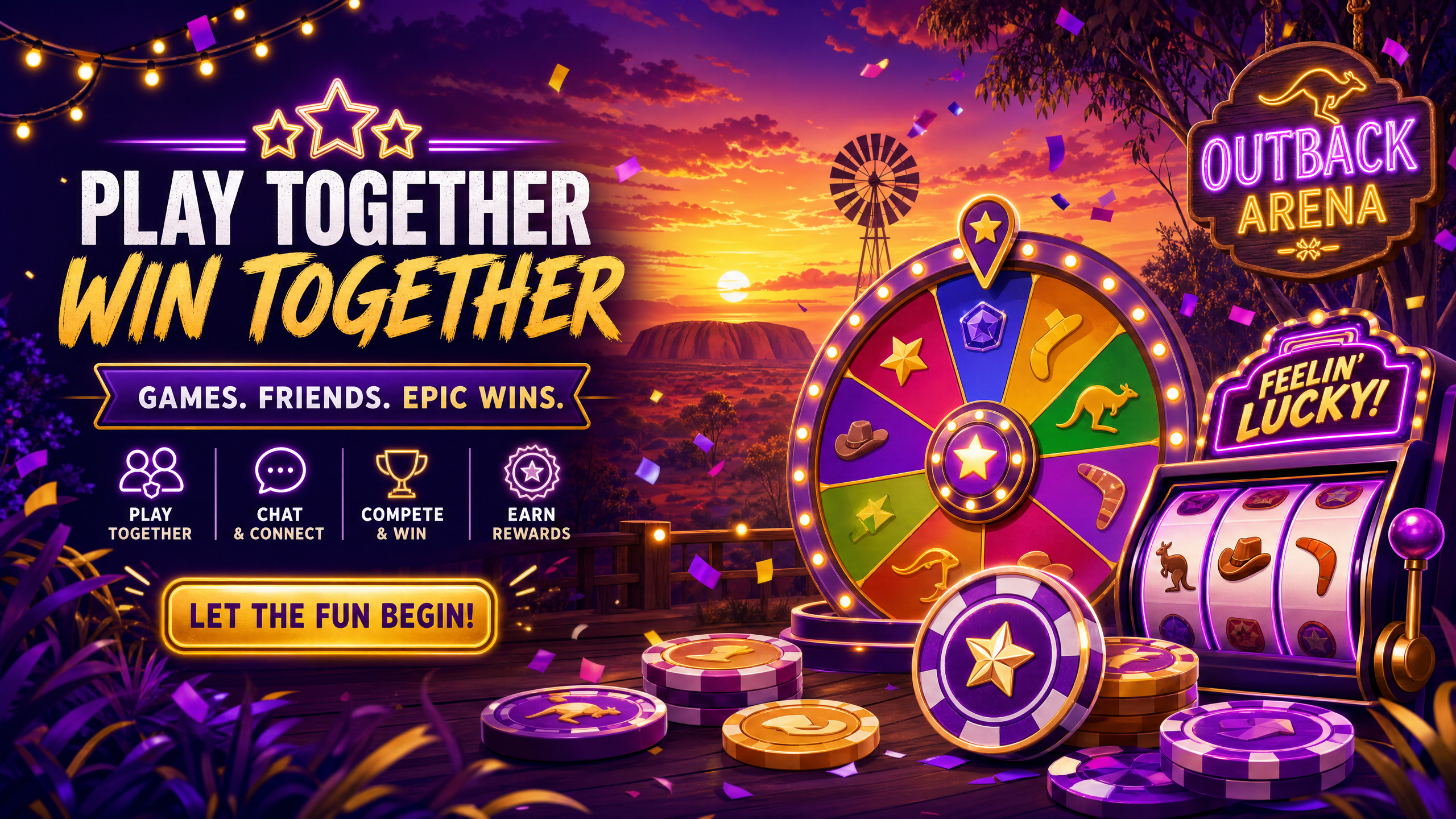 Outback Slots game